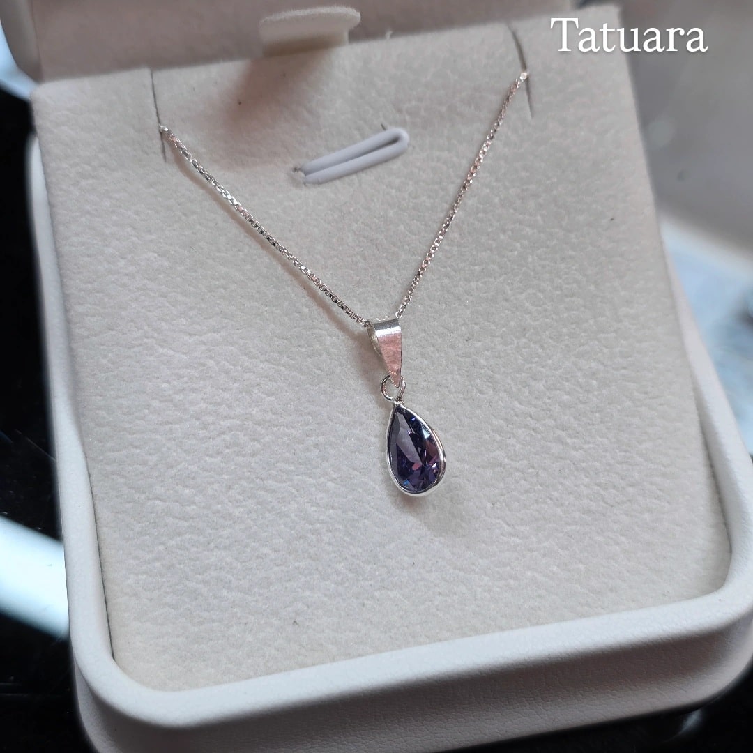 Collar punto luz gota 6mm
