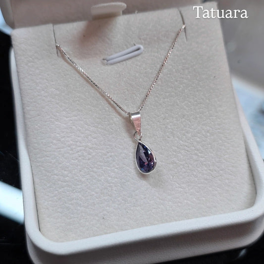 Collar punto luz gota 6mm