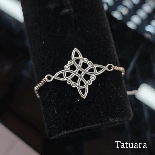Pulsera nudo de bruja