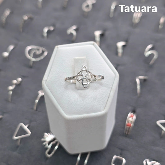 Anillo nudo de bruja