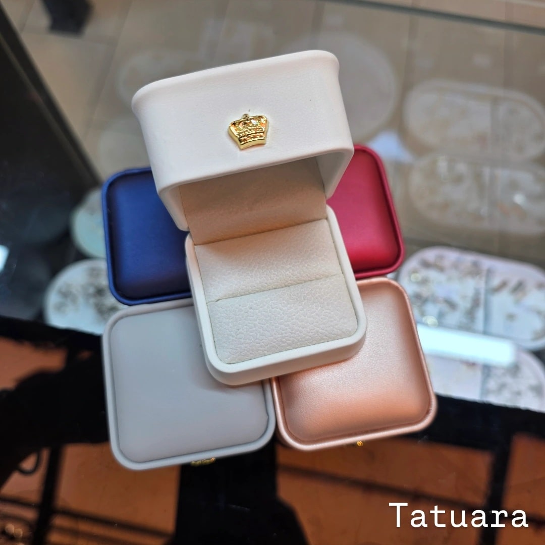 Caja premium anillo