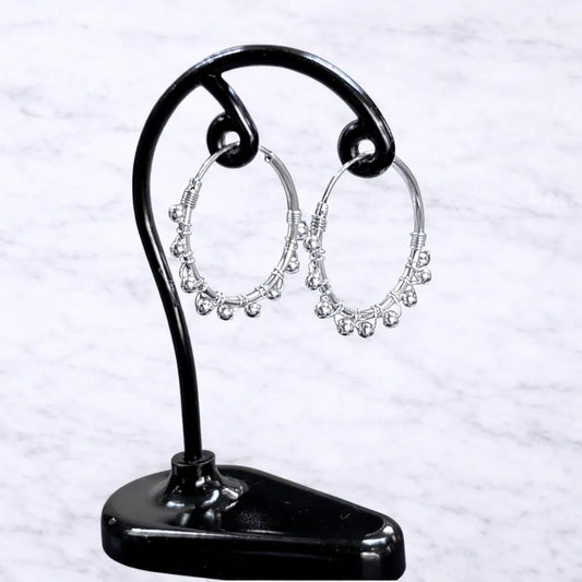 Argollas con esferas 20mm