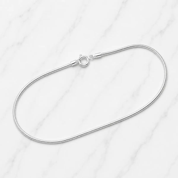 Pulsera snake 1,2mm