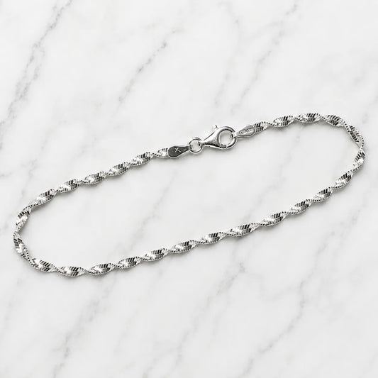 Pulsera espiga 3mm