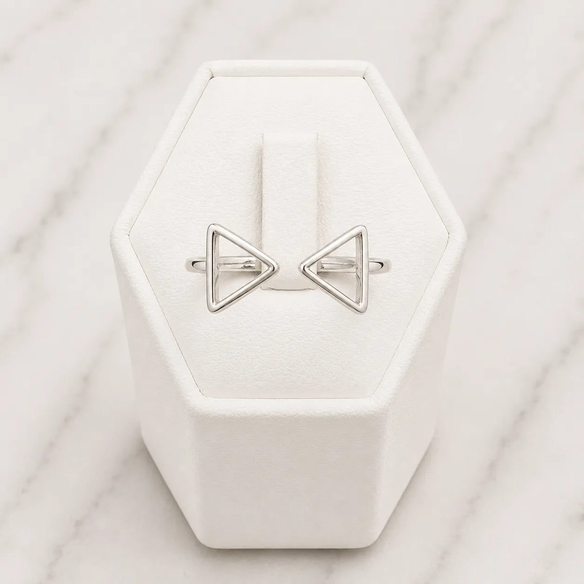 Anillo triangulos ajustables - 18