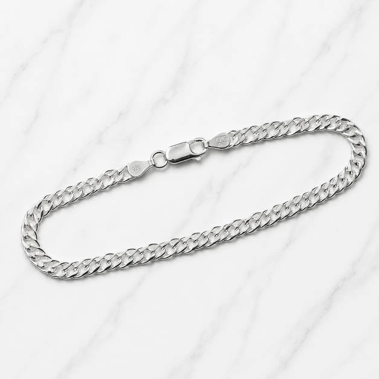 Pulsera cubana 4mm