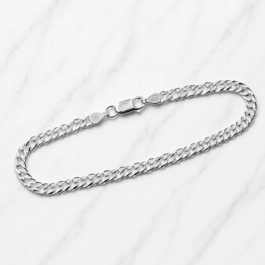 Pulsera cubana 4mm