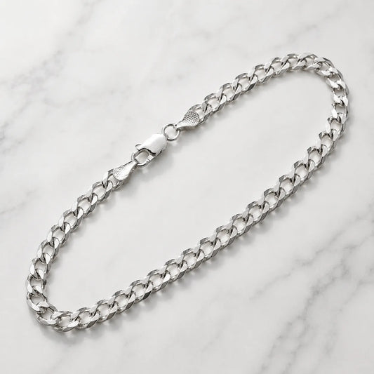 Pulsera cubana 5mm