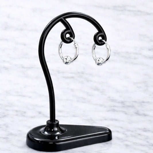 Argollas esfera mini 12mm