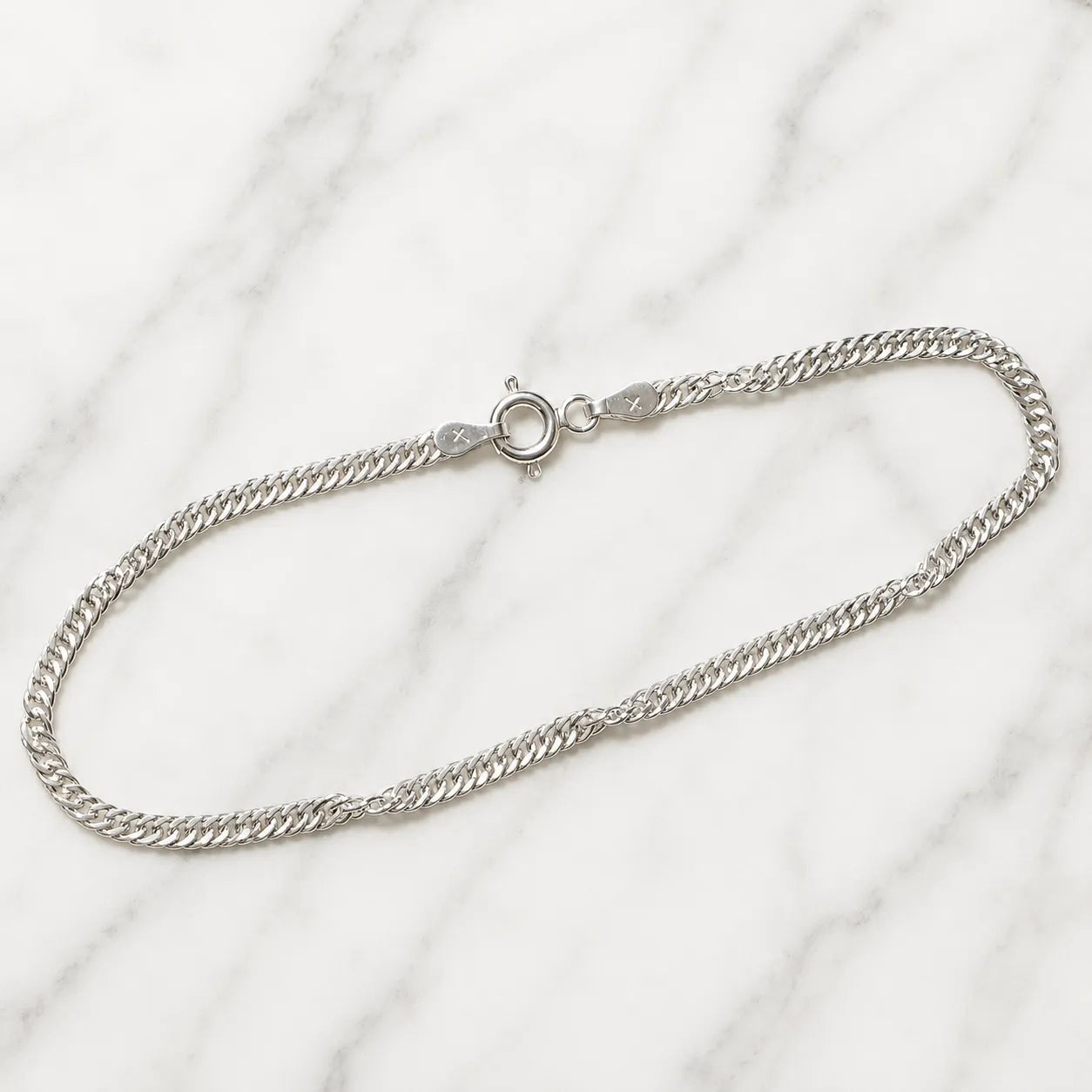 Pulsera semi singapur 3mm