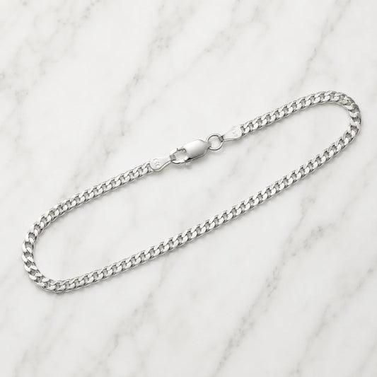 Pulsera cubana 2,5mm