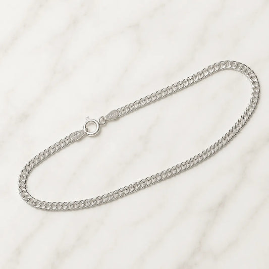 Pulsera cubana slim 3mm