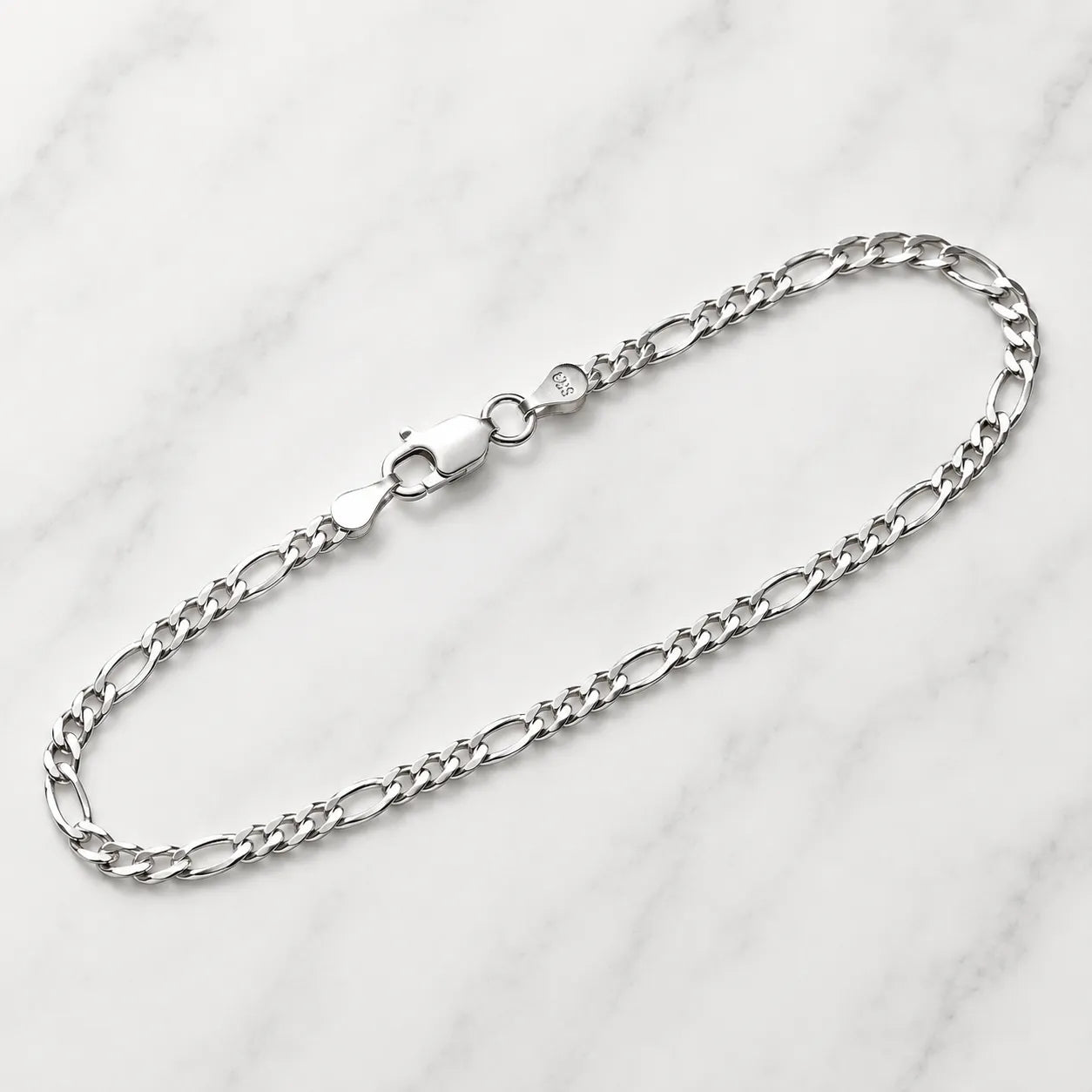 Pulsera figaro 2,5mm