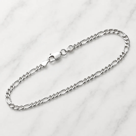 Pulsera figaro 2,5mm