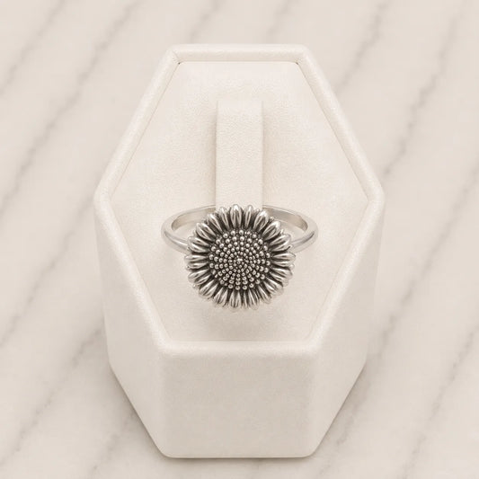 Anillo girasol