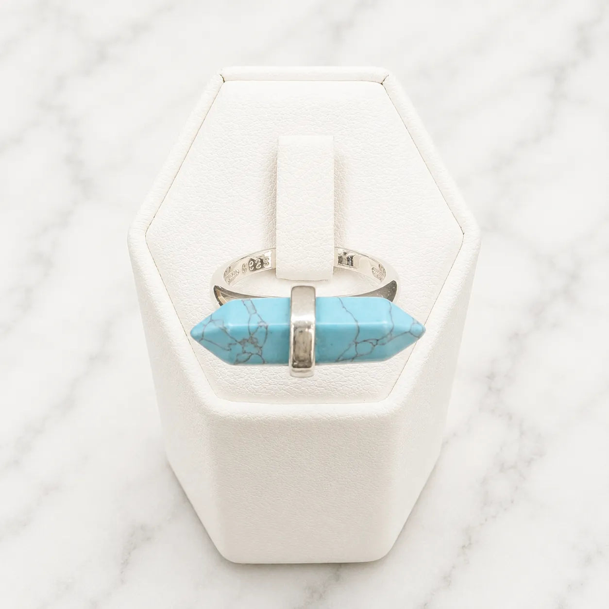Anillo turquesa