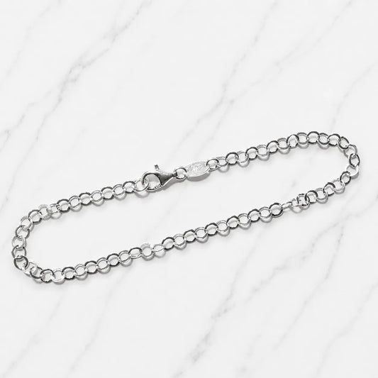 Pulsera rolo 4mm