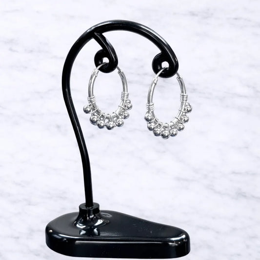 Argollas con esferas 16mm