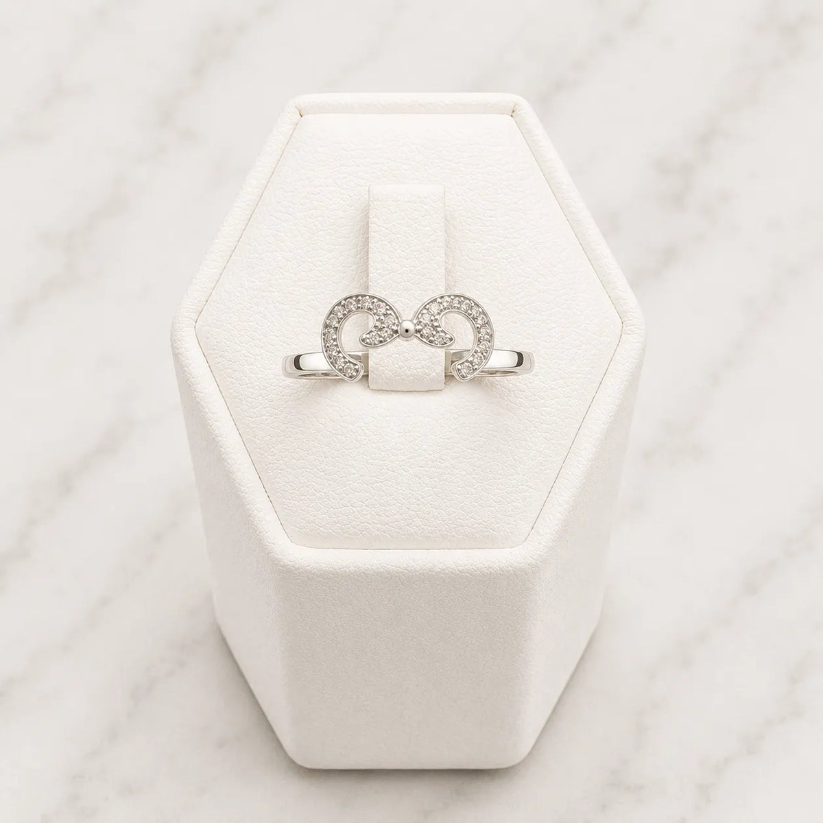 Anillo orejas coquette - 15