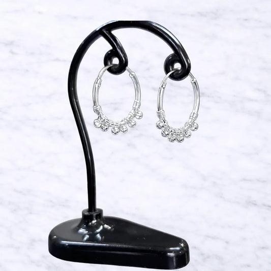 Argollas con esferas 16mm