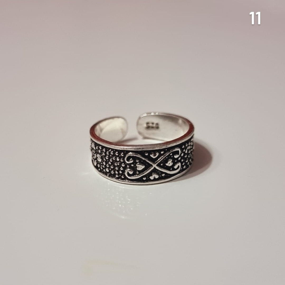 Anillo midi diseño