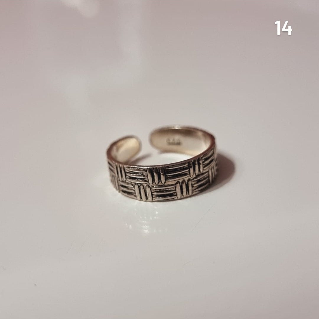 Anillo midi diseño
