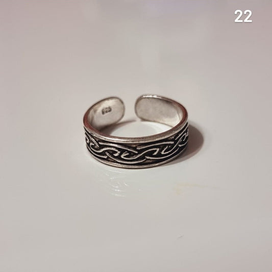 Anillo midi antiguo