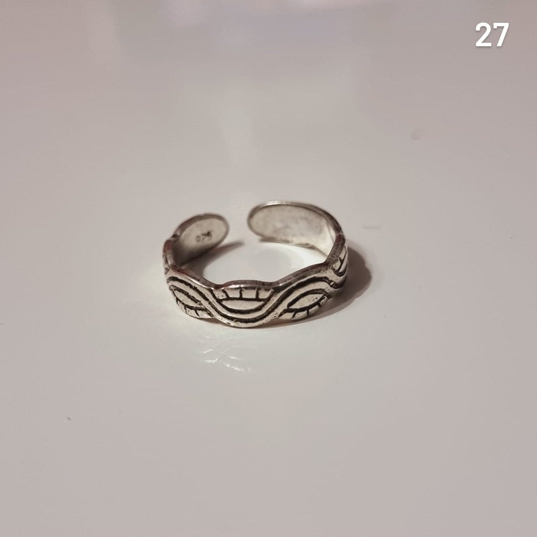 Anillo midi ojo fatima