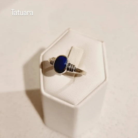 Anillo lapislazuli