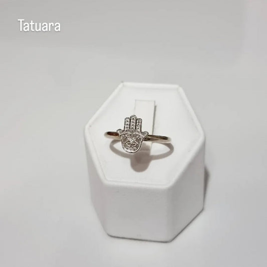 Anillo mano de fatima