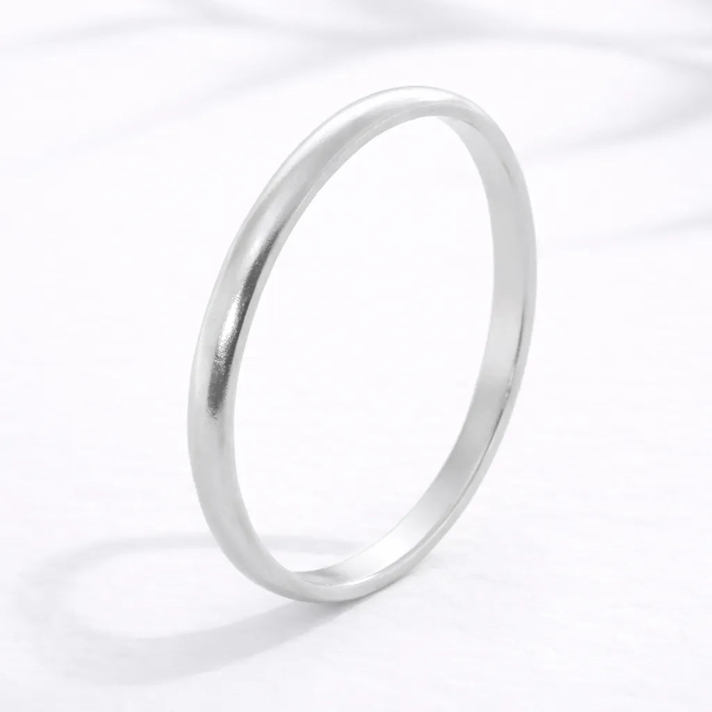 Anillo argolla lisa 2mm - 9