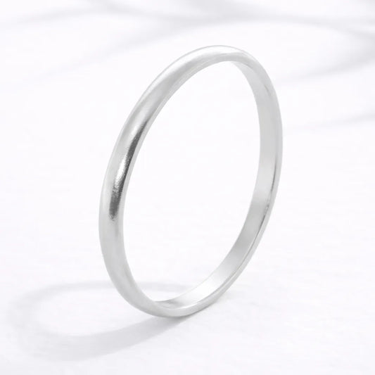 Anillo argolla lisa 2mm
