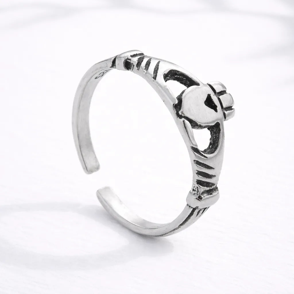 Anillo midi corazón detente