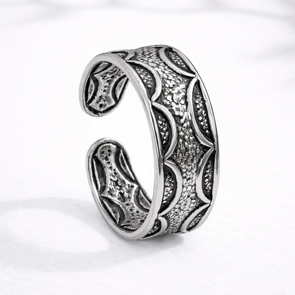 Anillo midi ciclo etnico