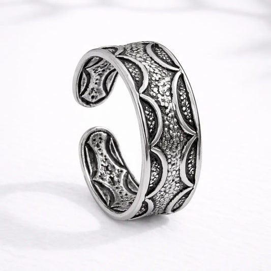 Anillo midi ciclo etnico