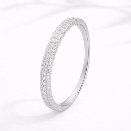 Anillo cintillo liso