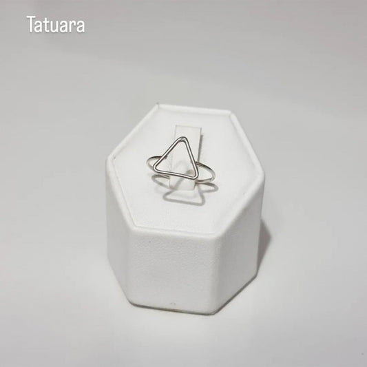 Anillo triangulo