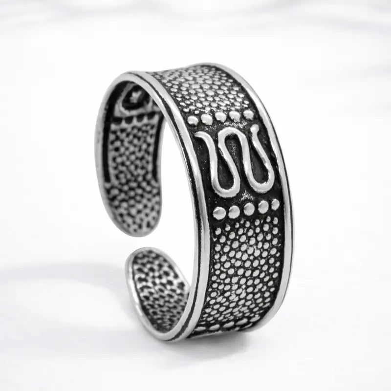 Anillo midi tribal