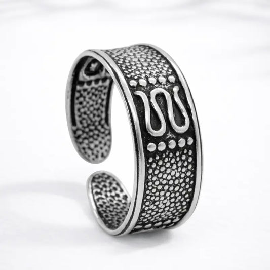 Anillo midi tribal