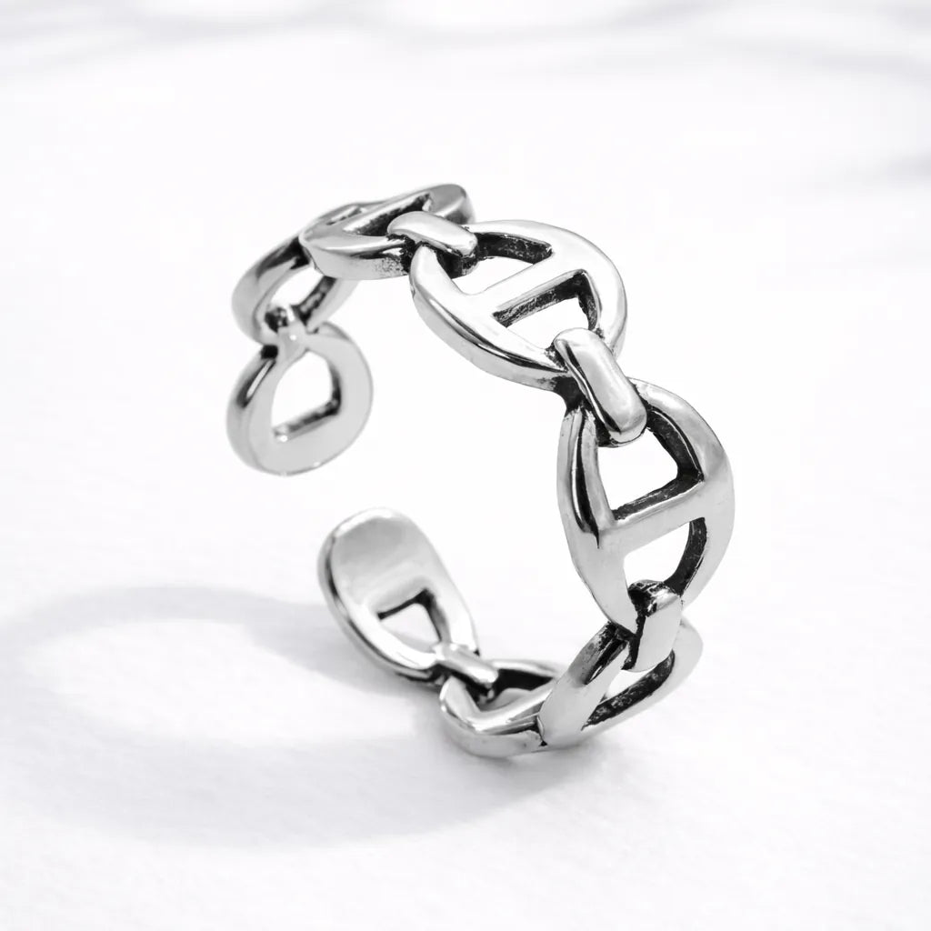 Anillo midi eslabones