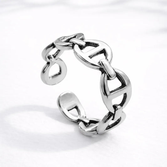 Anillo midi eslabones