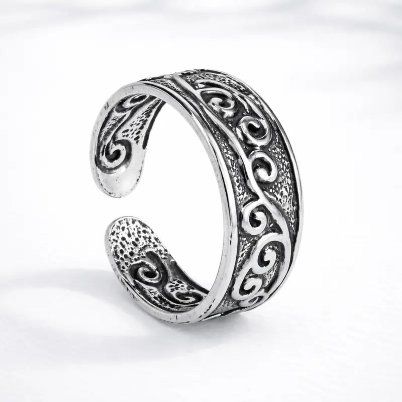 Anillo midi ramas