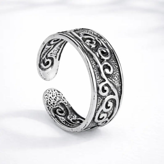 Anillo midi ramas