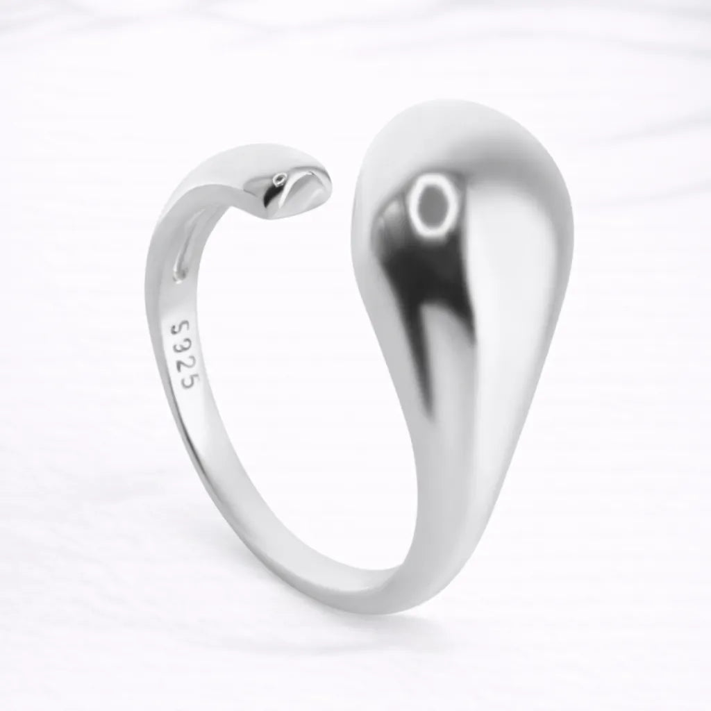 Anillo chunky gota - 17