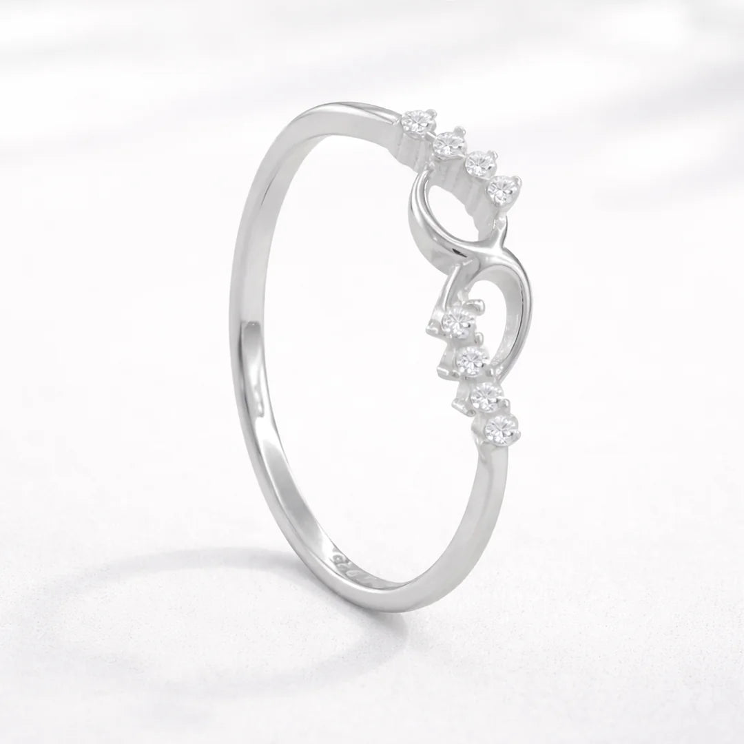 Anillo infinito circones - 17