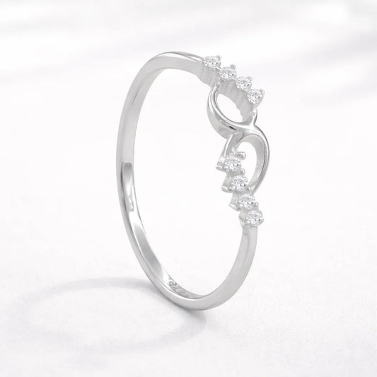 Anillo infinito circones