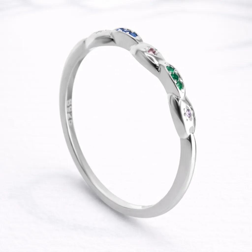 Anillo irregular circones - 14