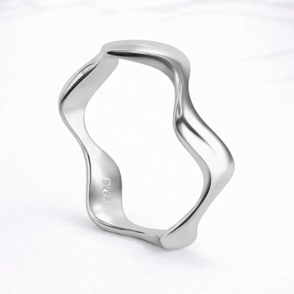 Anillo ondulado