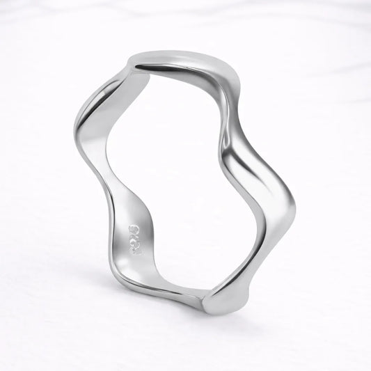 Anillo ondulado