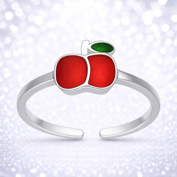 Anillo ajustable manzana